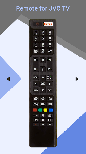 Remote for JVC TV - عکس برنامه موبایلی اندروید