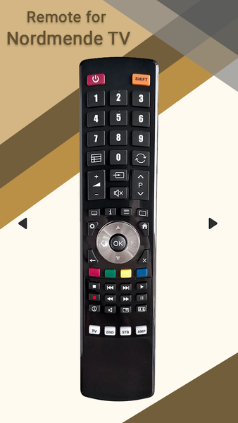 Remote for Nordmende TV - عکس برنامه موبایلی اندروید