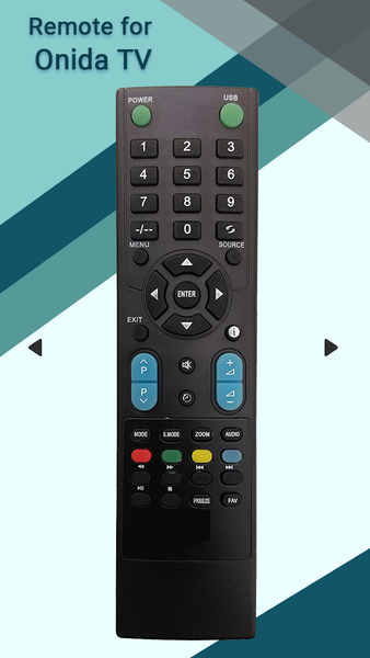 Remote for Onida TV - عکس برنامه موبایلی اندروید