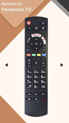 Remote for Panasonic TV - عکس برنامه موبایلی اندروید