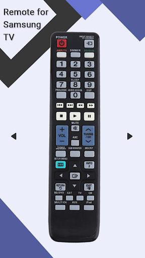 Remote for Samsung TV - عکس برنامه موبایلی اندروید
