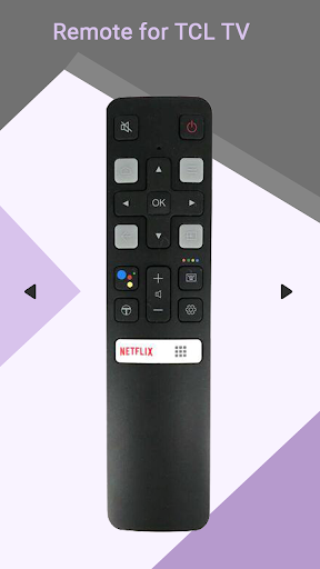 Remote for TCL TV - Image screenshot of android app