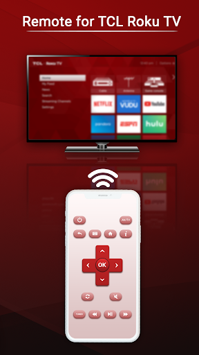 Remote for TCL Roku TV - عکس برنامه موبایلی اندروید