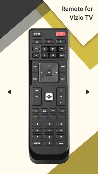 Remote for Vizio TV | Cast - Image screenshot of android app