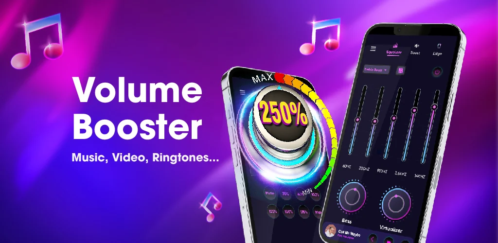 Volume Booster: Sound Booster - عکس برنامه موبایلی اندروید