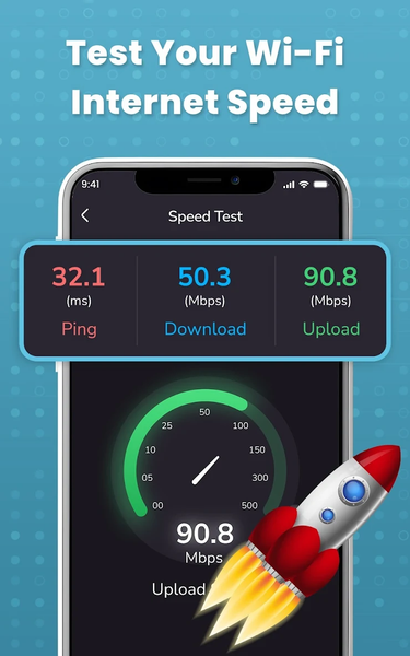 WiFi Scan - Show Wi-Fi App - عکس برنامه موبایلی اندروید