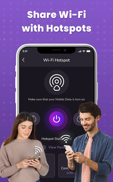 WiFi Scan - Show Wi-Fi App - عکس برنامه موبایلی اندروید