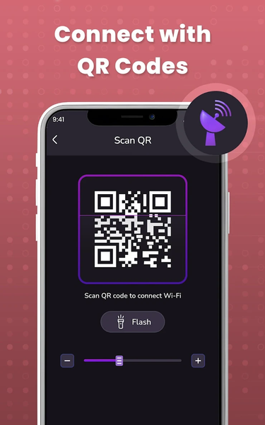 WiFi Scan - Show Wi-Fi App - Image screenshot of android app