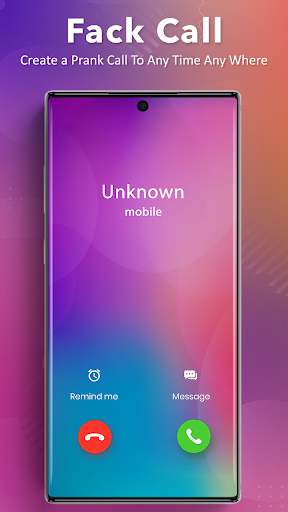 Fake Call - عکس برنامه موبایلی اندروید