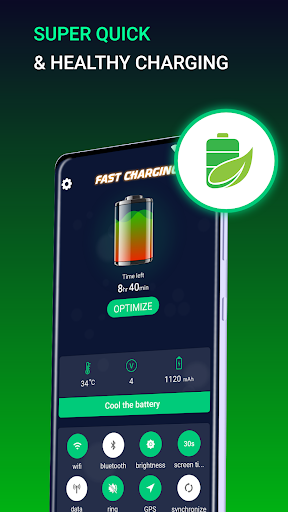 Fast charging - عکس برنامه موبایلی اندروید