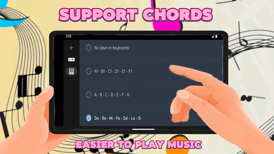 Easy Piano: Learn & Play - Image screenshot of android app