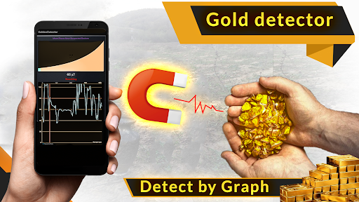Gold Detector & Gold finder - Image screenshot of android app