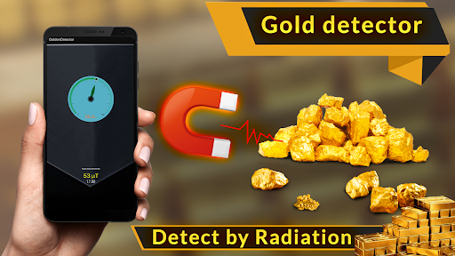 Gold Detector & Gold finder - عکس برنامه موبایلی اندروید