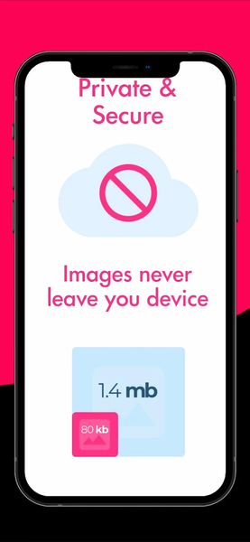 Squoosh App - Compress Image - عکس برنامه موبایلی اندروید
