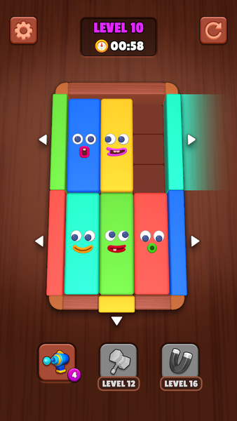 Toon Escape: Block Jam - عکس بازی موبایلی اندروید