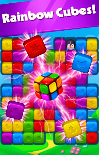 Toon Cube Crush - Image screenshot of android app