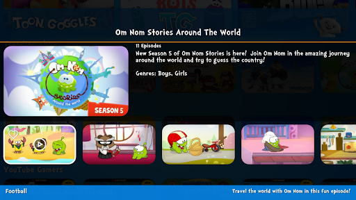 Toon Goggles for TV - عکس برنامه موبایلی اندروید