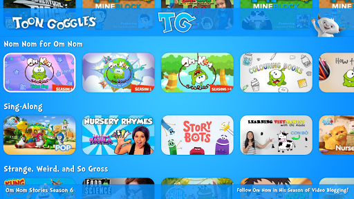 Toon Goggles for TV - عکس برنامه موبایلی اندروید