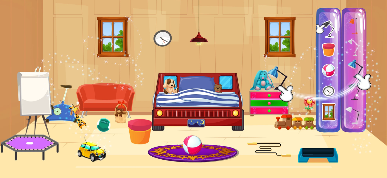 Family Mansion Dream House - Gameplay image of android game