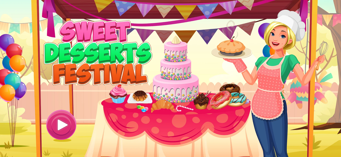 Sweet Kitchen Bakery Chef Mani - Gameplay image of android game