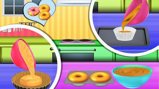 Bakery Business Store: Kitchen Cooking Games - Image screenshot of android app