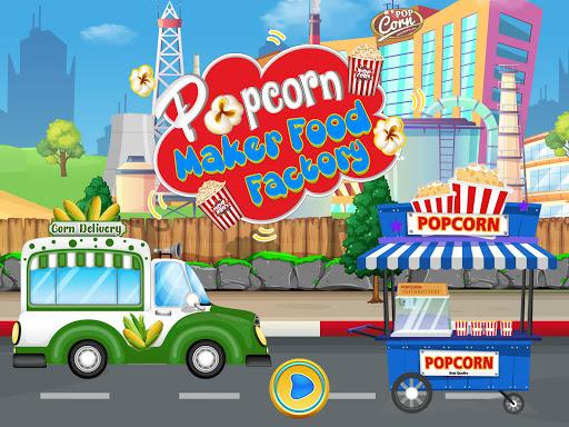 Popcorn Maker Food Factory - عکس برنامه موبایلی اندروید