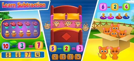 Preschool Kids Math Learning Game - Gameplay image of android game