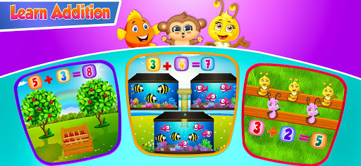 Preschool Kids Math Learning Game - عکس بازی موبایلی اندروید