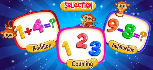 Preschool Kids Math Learning Game - Gameplay image of android game