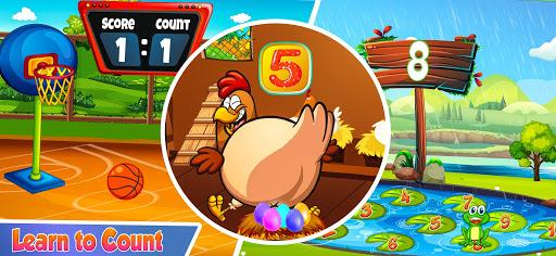 Preschool Kids Math Learning Game - عکس بازی موبایلی اندروید