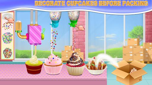 Rainbow Cupcake Factory: Bakery Food Maker Shop - عکس بازی موبایلی اندروید