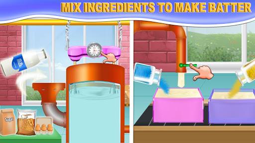 Rainbow Cupcake Factory: Bakery Food Maker Shop - عکس بازی موبایلی اندروید