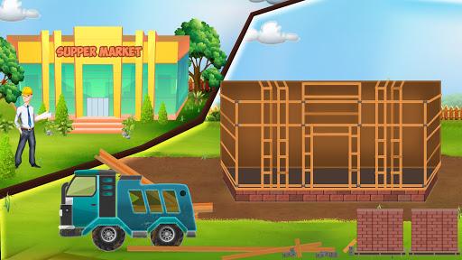 Build a Supermarket: Shopping Mall Construction - عکس بازی موبایلی اندروید