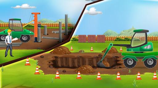 Build a Supermarket: Shopping Mall Construction - Gameplay image of android game