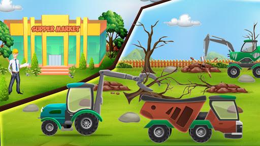 Build a Supermarket: Shopping Mall Construction - عکس بازی موبایلی اندروید