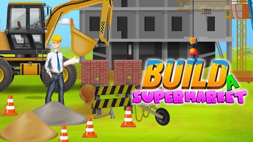Build a Supermarket: Shopping Mall Construction - Gameplay image of android game