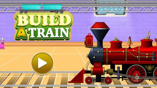 Build A Train : Craft & Ride - عکس برنامه موبایلی اندروید