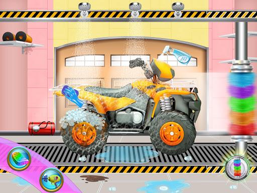 Build Quad Bike & Repair It: ATV Mechanic Garage - عکس بازی موبایلی اندروید