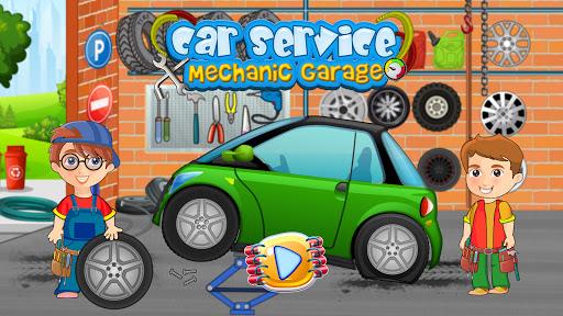 Car Service Mechanic Garage - Gameplay image of android game