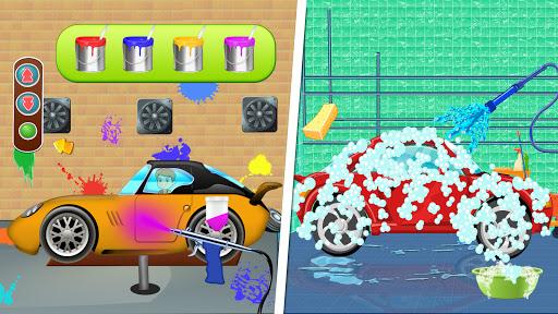 Car Service Mechanic Garage - Gameplay image of android game