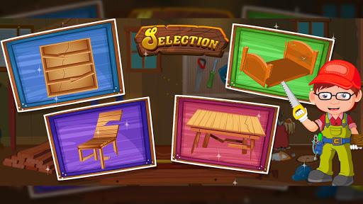 Furniture Repair Shop: Carpent - Gameplay image of android game