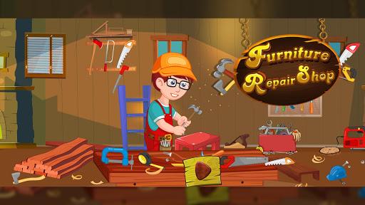 Furniture Repair Shop: Carpent - Gameplay image of android game