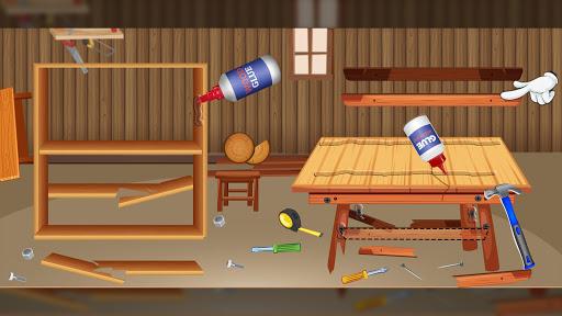 Furniture Repair Shop: Carpent - Gameplay image of android game