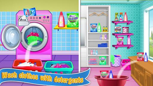 Home Laundry & Dish Washing: M - عکس بازی موبایلی اندروید