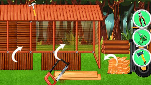 Horse Stable Maker & Build It - عکس بازی موبایلی اندروید