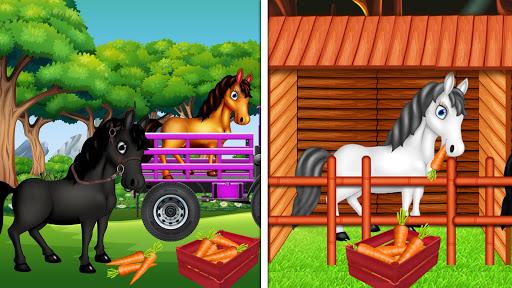 Horse Stable Maker & Build It - عکس بازی موبایلی اندروید