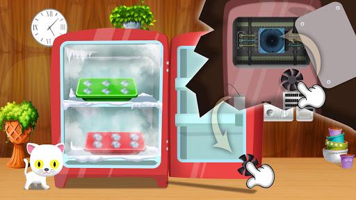 Ice Popsicle Candy Maker: Ice Cream Cooking Games - Gameplay image of android game