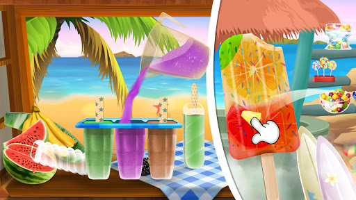 Ice Cream Lollipop Maker - Cook & Make Food Games