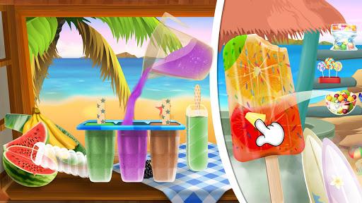 Ice Popsicle Candy Maker: Ice Cream Cooking Games - عکس بازی موبایلی اندروید