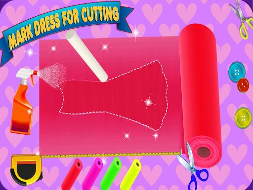 Indian Wedding Dress Tailor - Gameplay image of android game